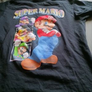 Super Mario shirt